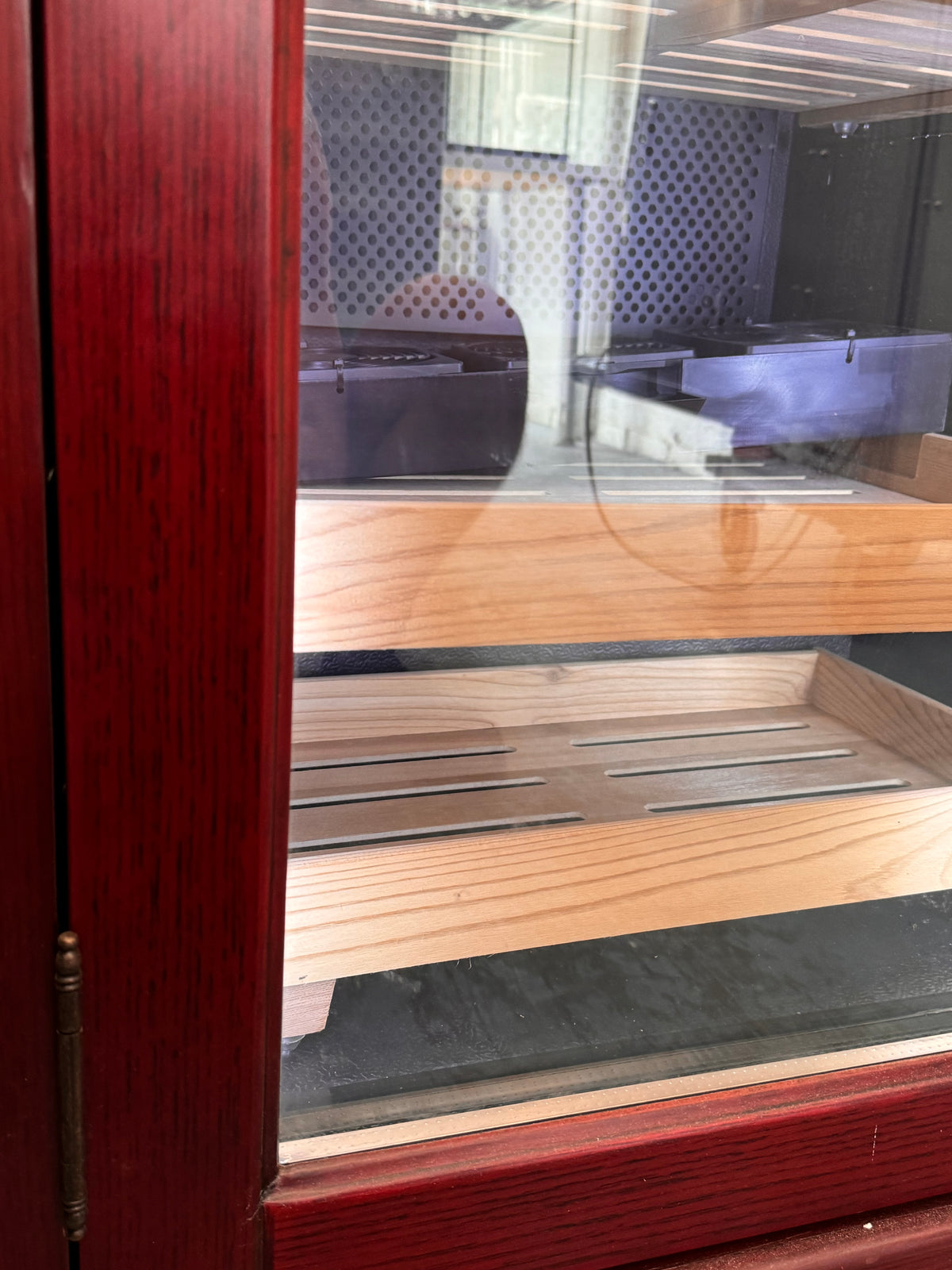 The Reagan 4000 Electric Cabinet Humidor By Prestige Import Group RRP £6000 BRAND NEW