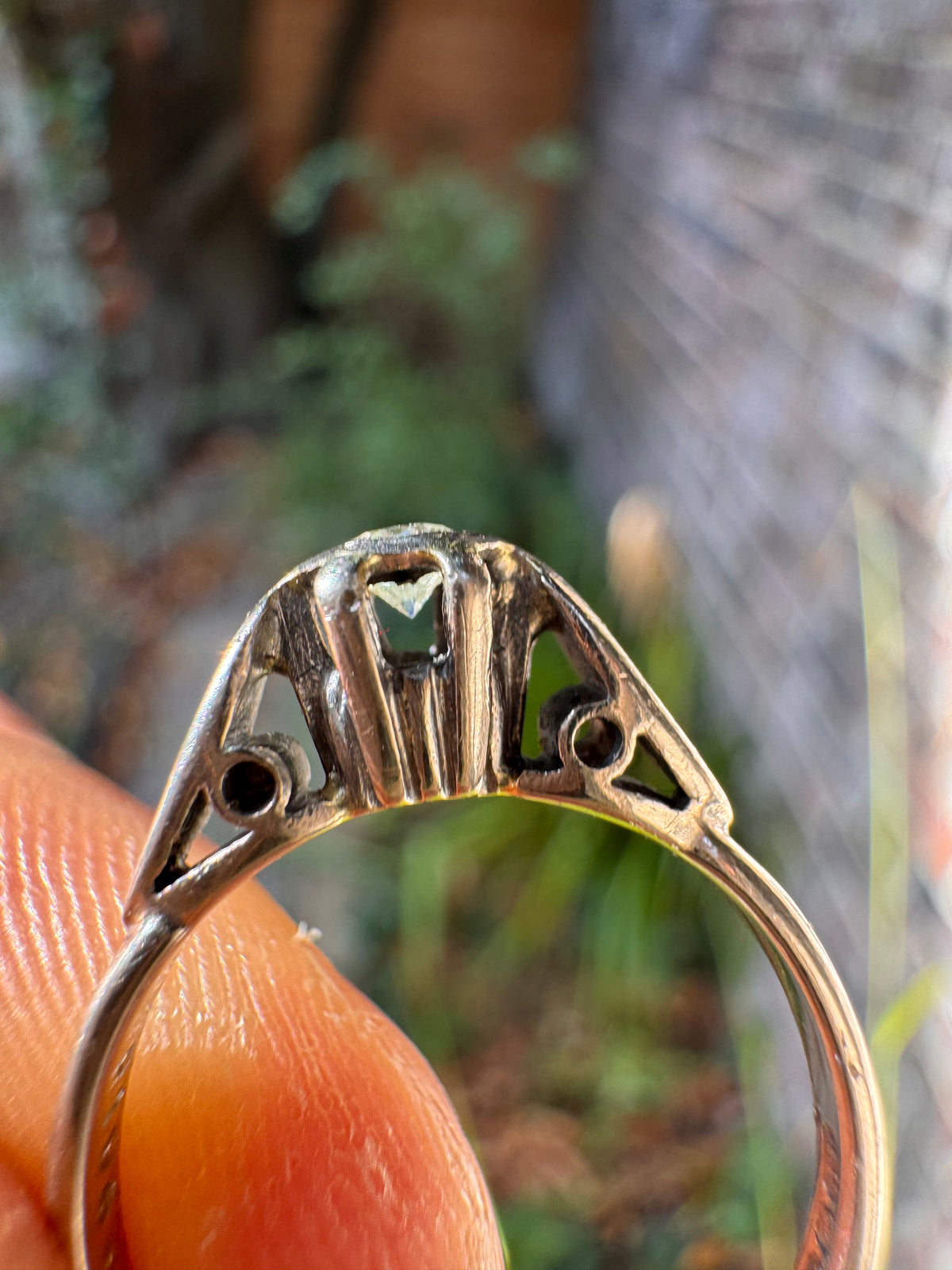 18ct Diamond Solitaire Engagement Ring Estimate £180- £290