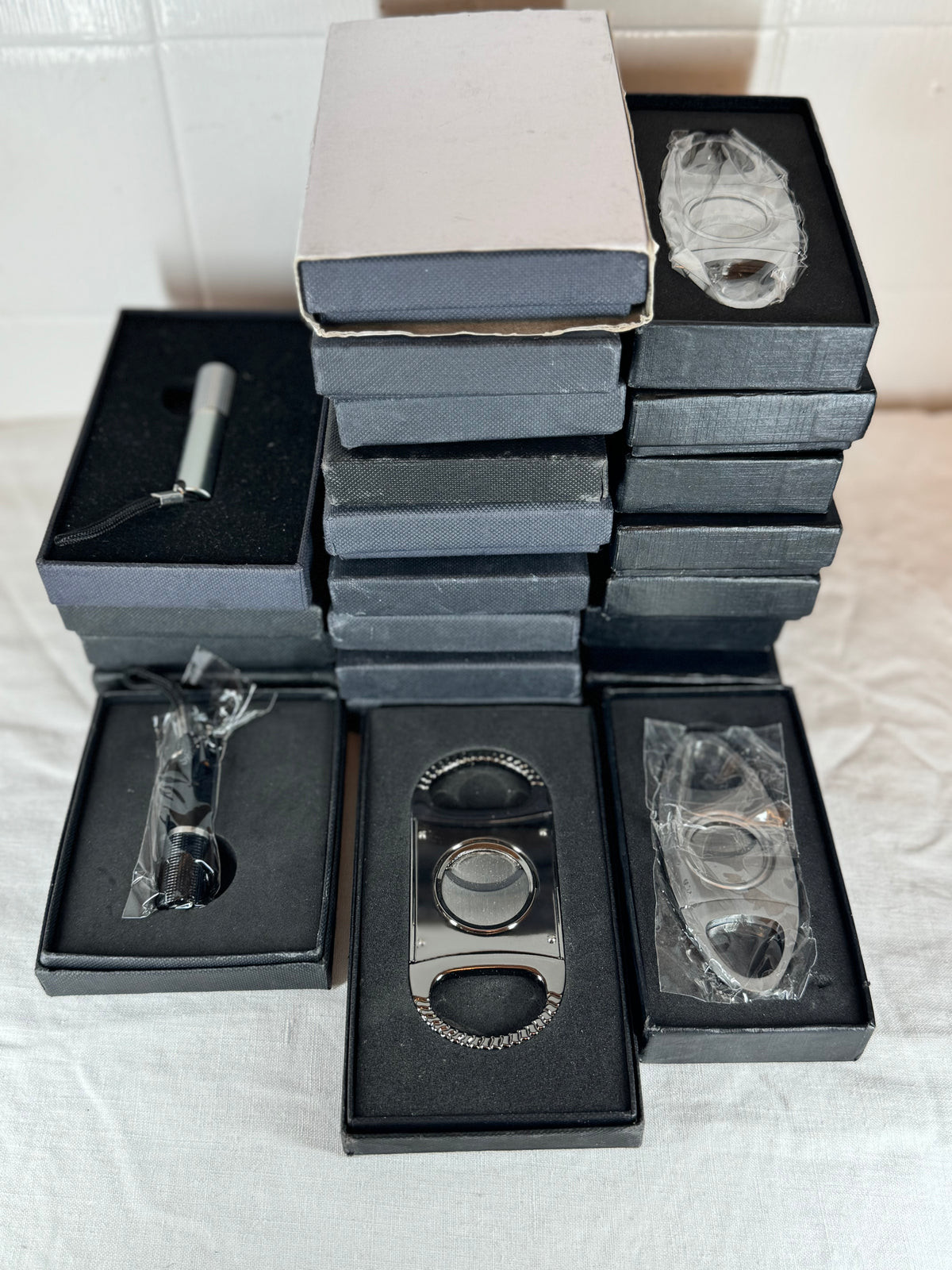 Joblot Cigar piercers and cutters NEW