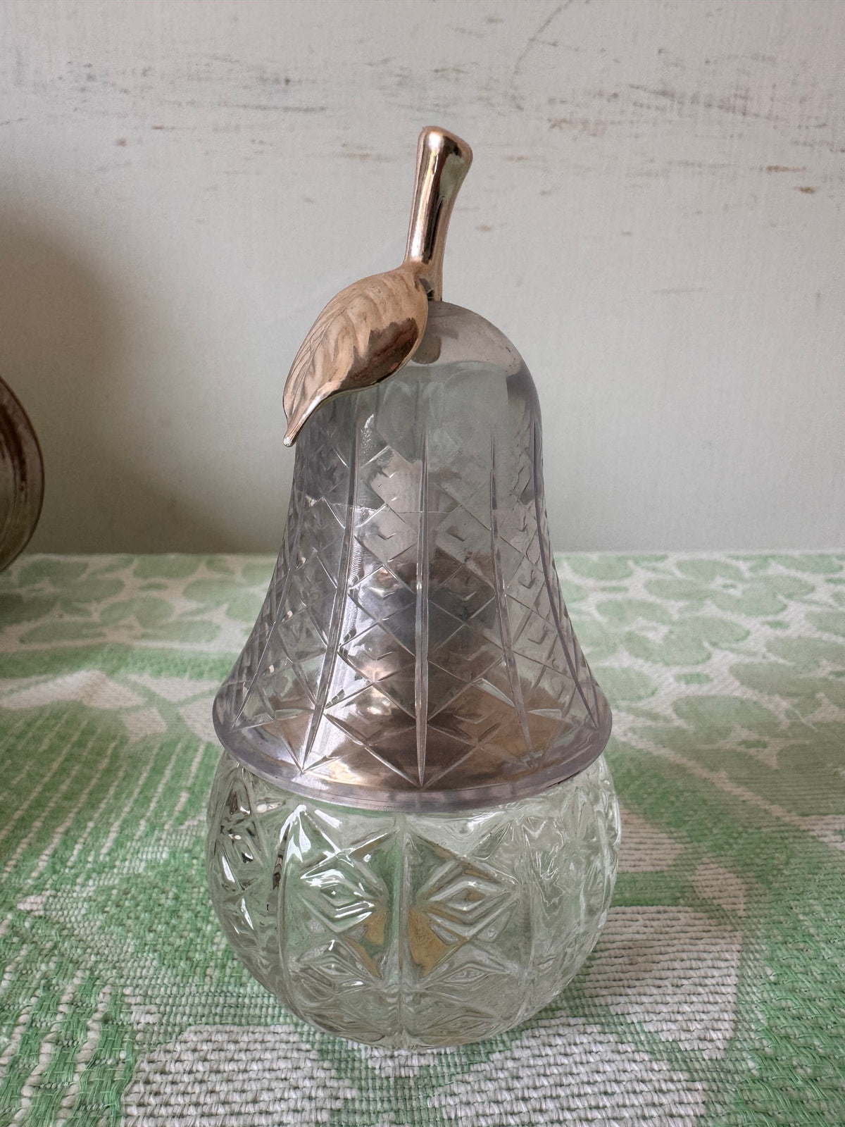 Vintage Avon Pear Lumiere Bird of Paradise Cologne Mist