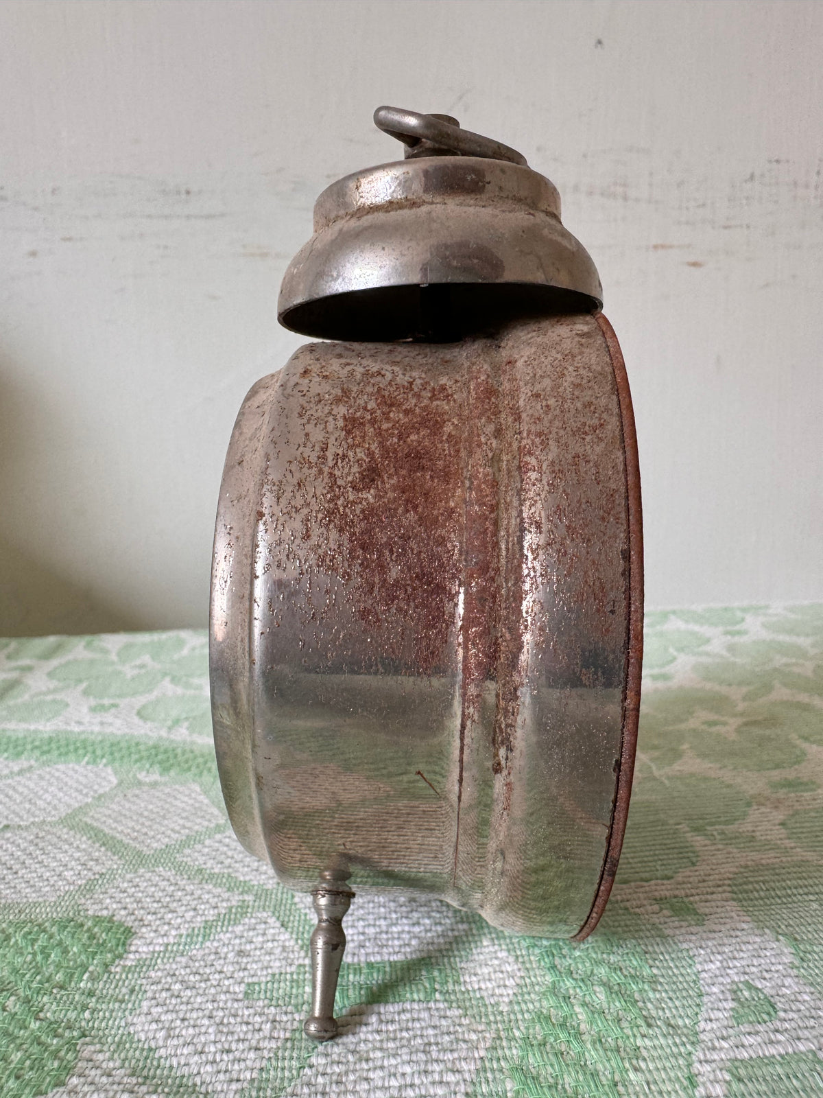 Vintage Italian Alarm Clock