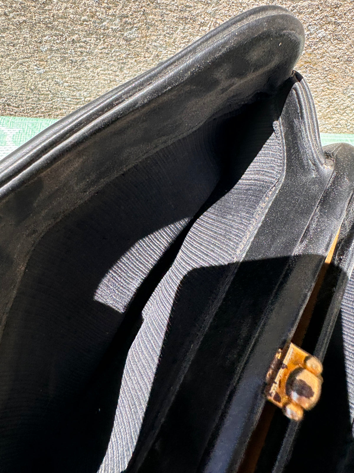 Vintage Italian Women’s Leather Purse