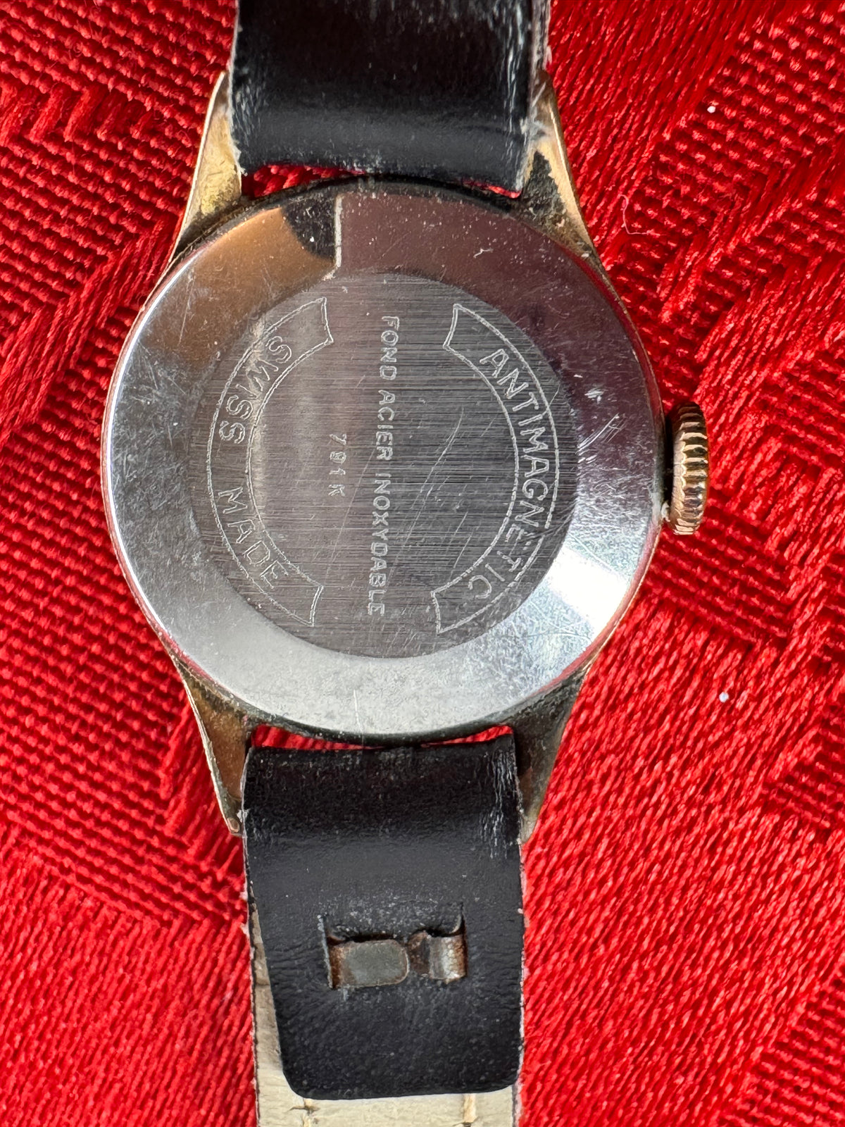 Aurio Italian Women’s 12mm watch