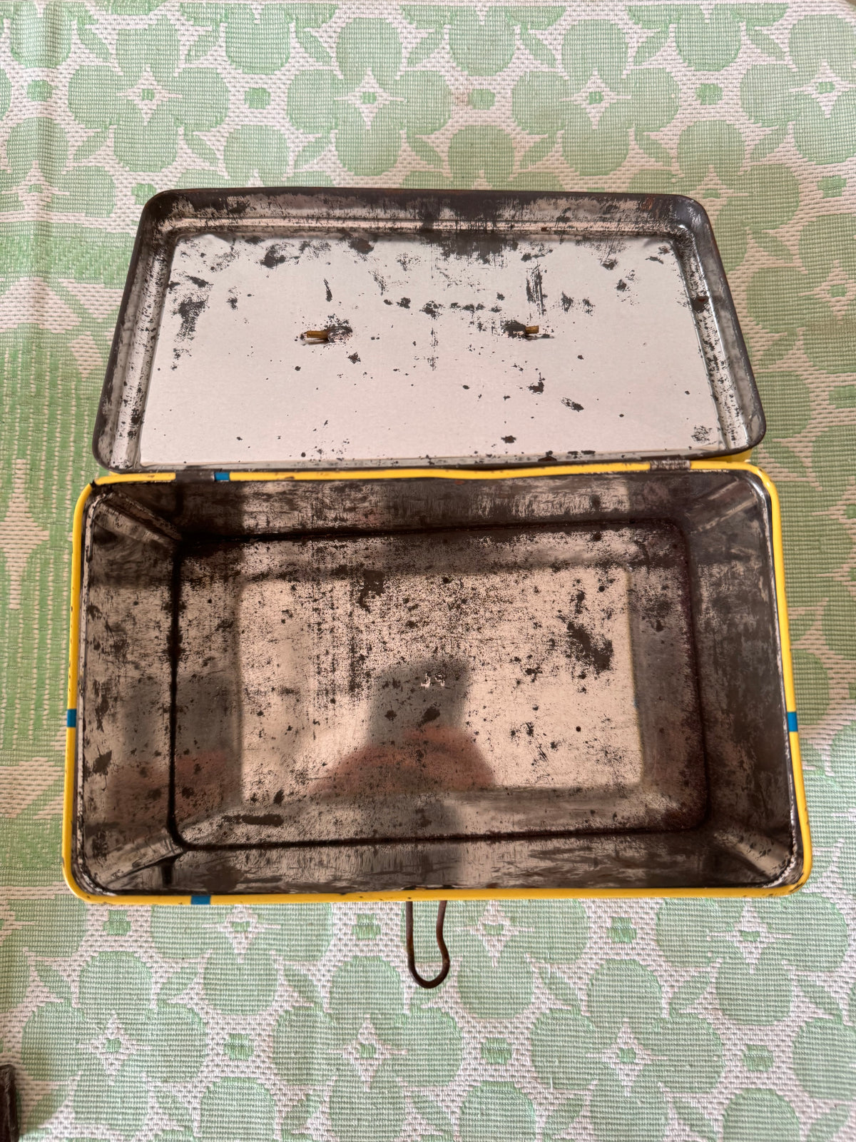 Vintage Italian Metal Tin