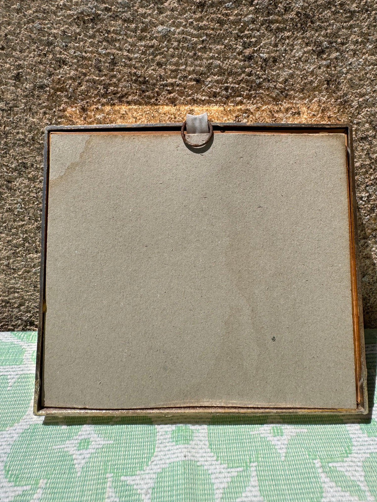 Gold Guilt Framed Church Art
