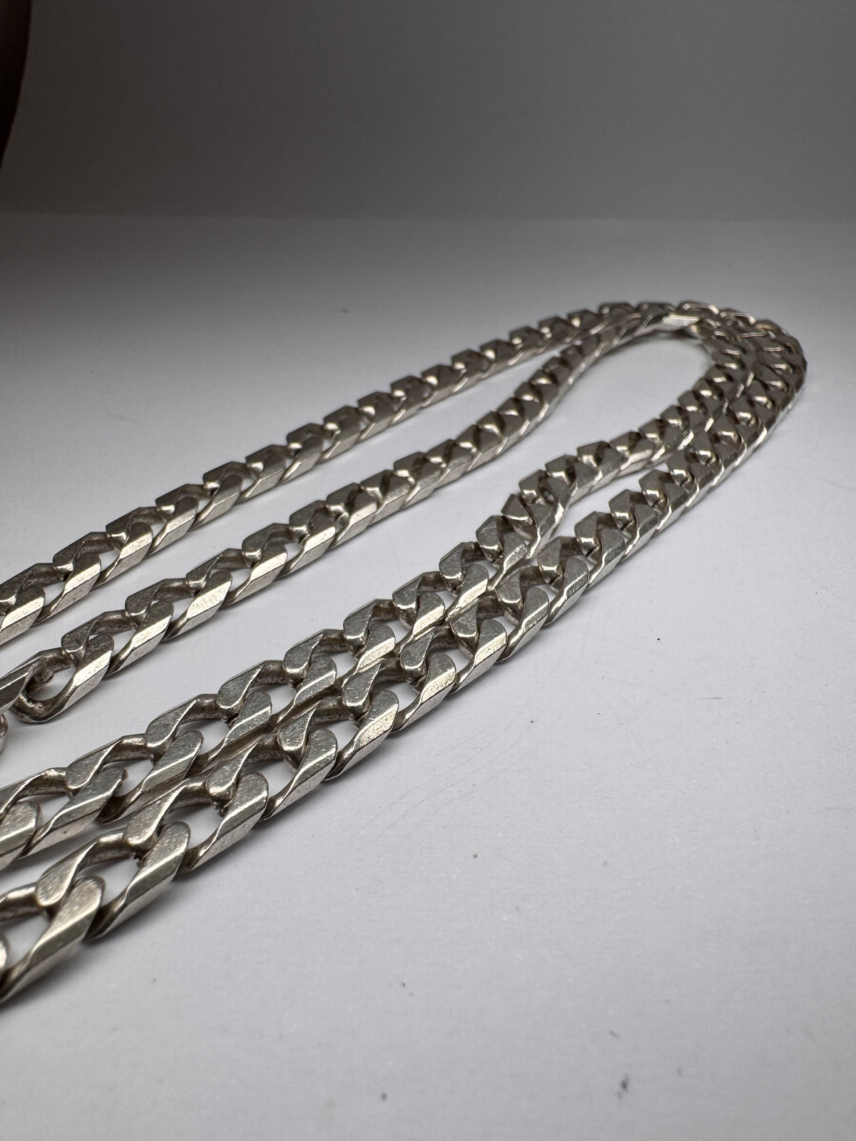 Solid Silver 24in chain