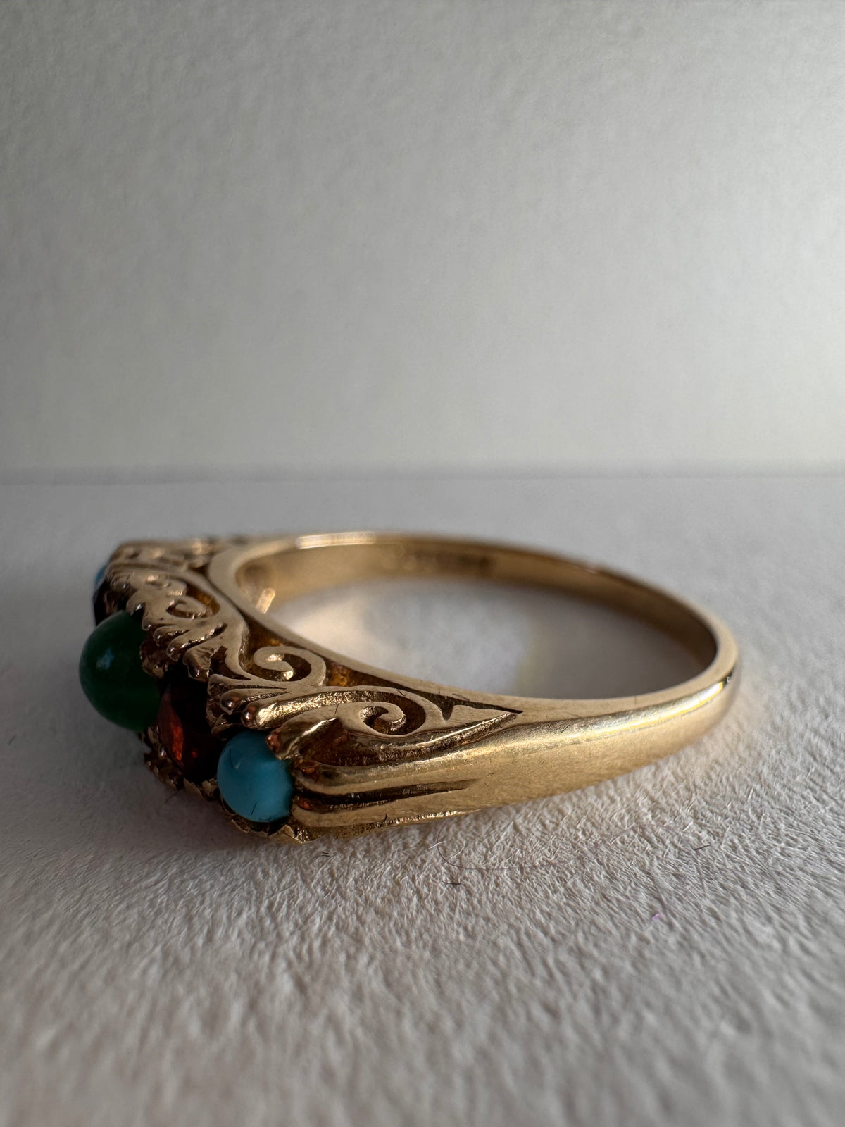 Antique 9ct Gold Ring