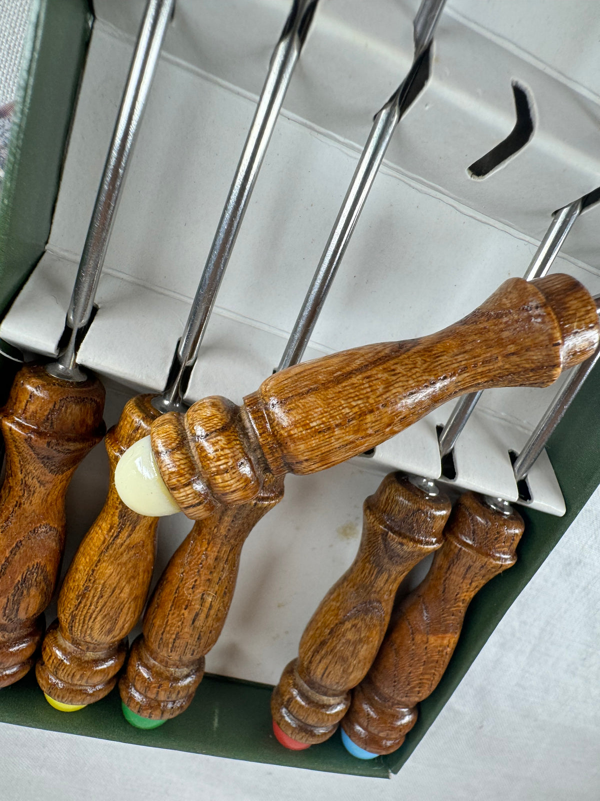Vintage Italian Cocktail Fork Set