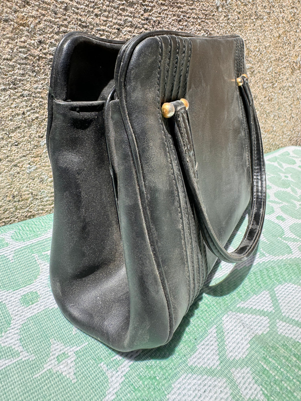 Vintage Italian Women’s Leather Purse