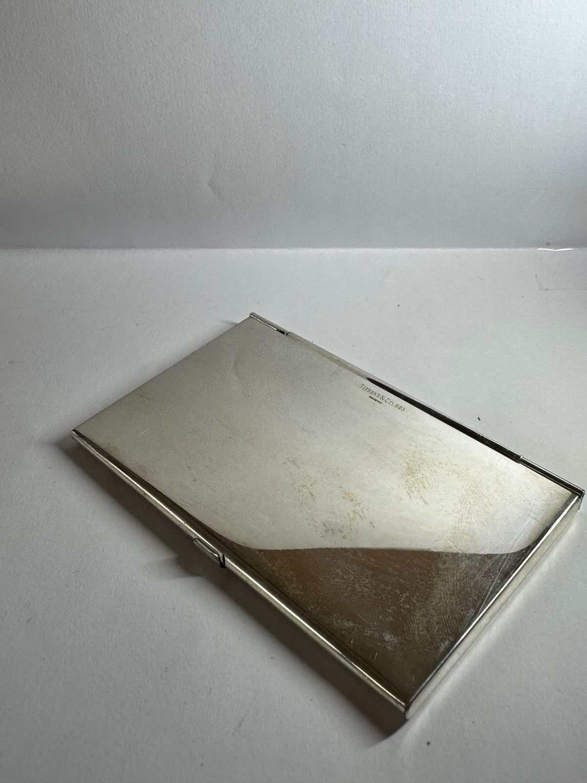Tiffancy & Co Solid Silver Card Case