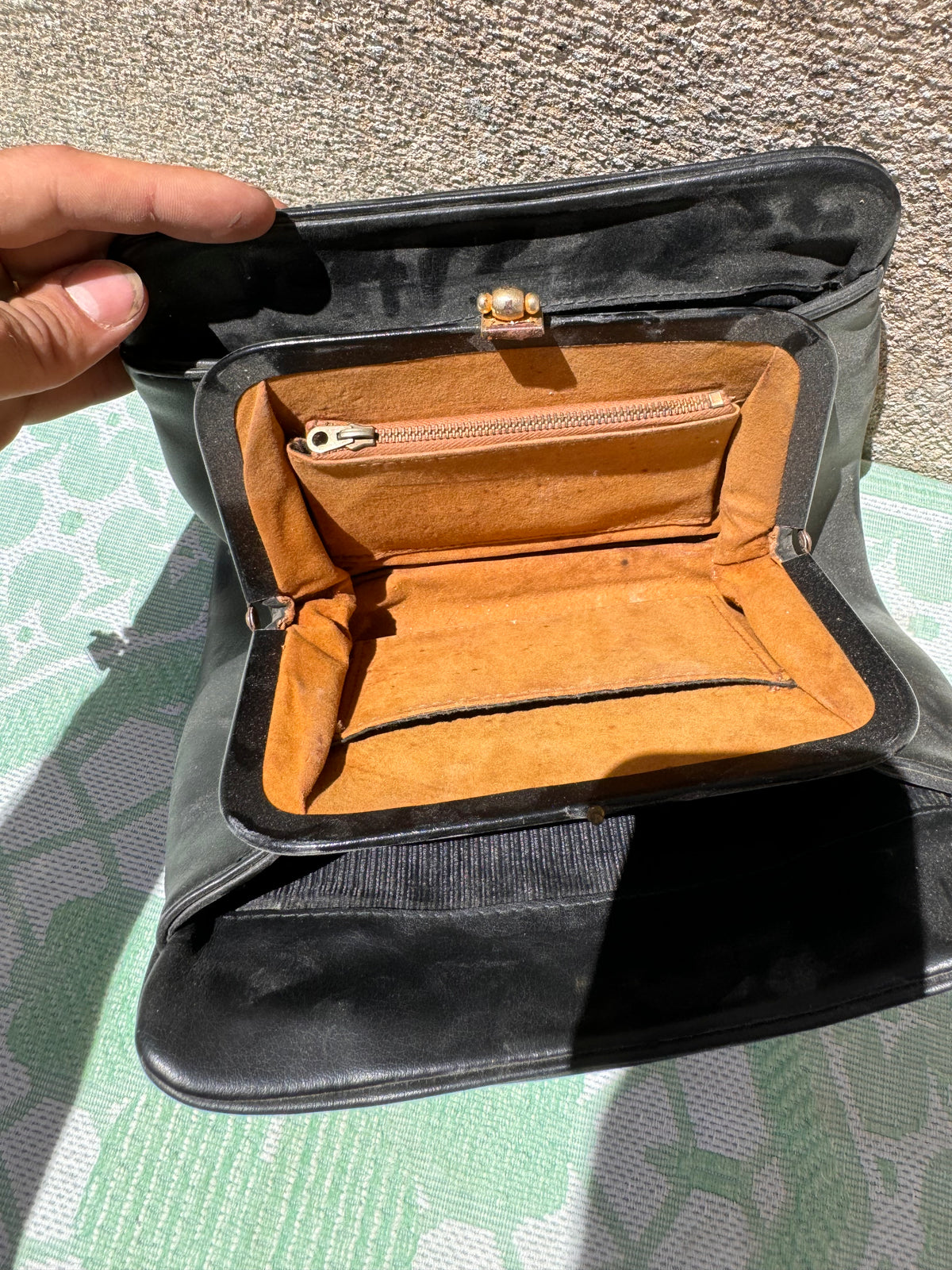 Vintage Italian Women’s Leather Purse