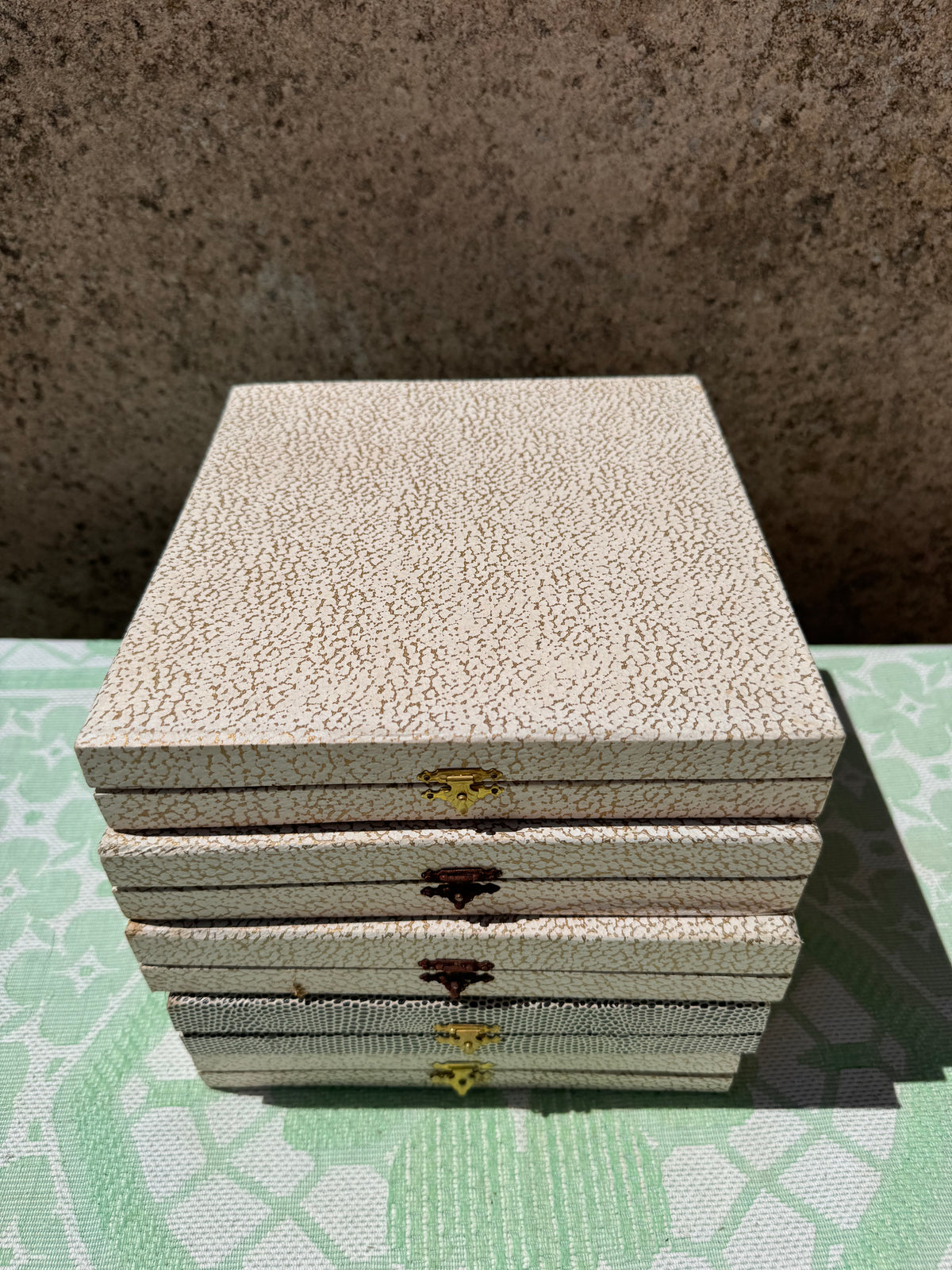 5 Vintage Italian Boxes