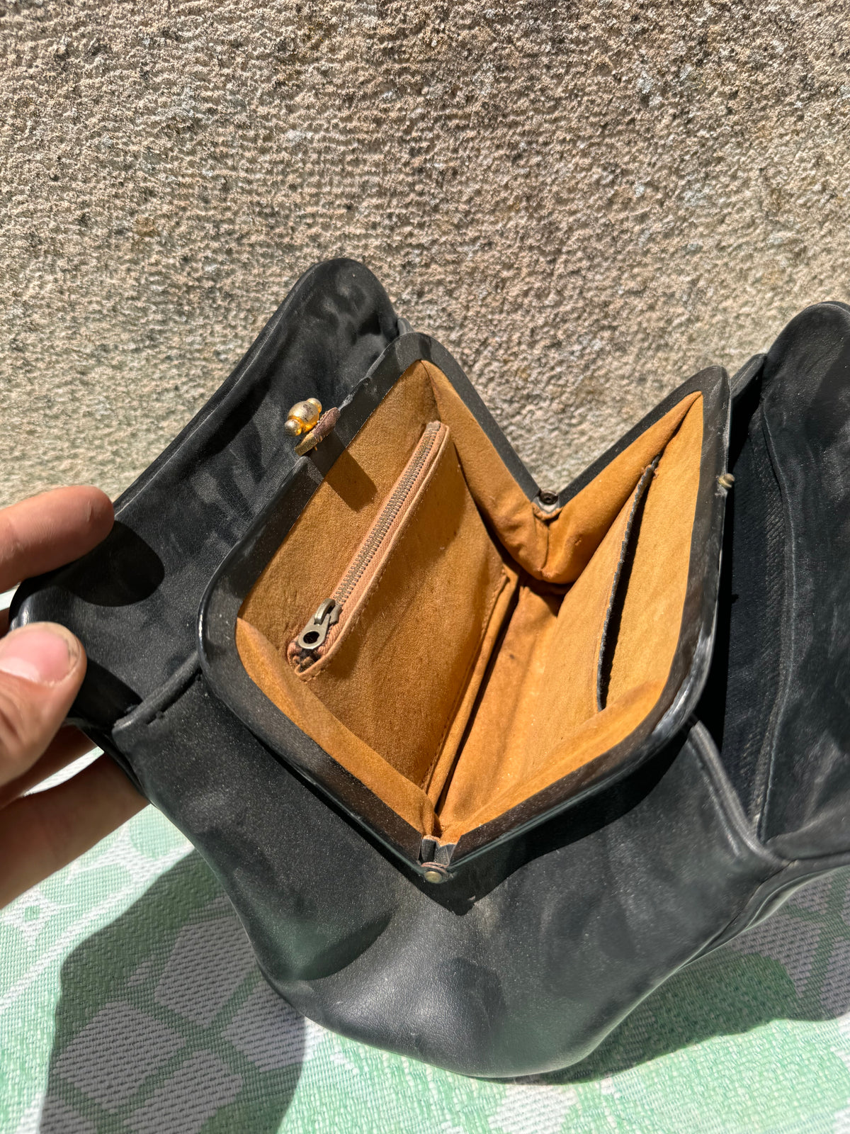 Vintage Italian Women’s Leather Purse