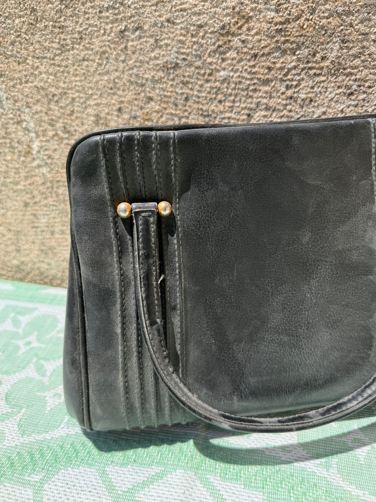 Vintage Italian Women’s Leather Purse