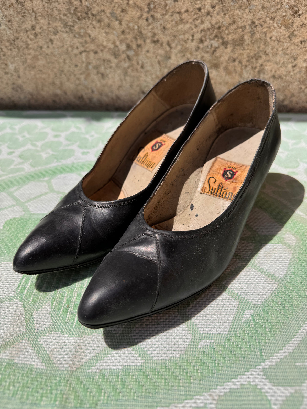 Regina Sultana Leather Vintage Italian Women’s Shoes