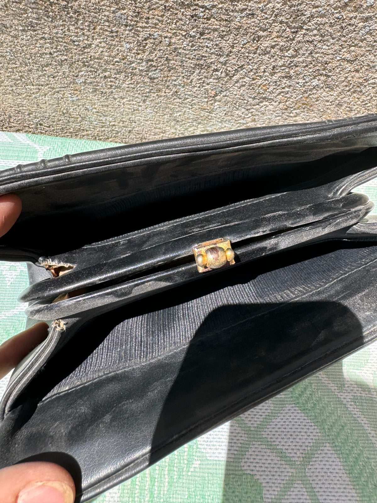 Vintage Italian Women’s Leather Purse