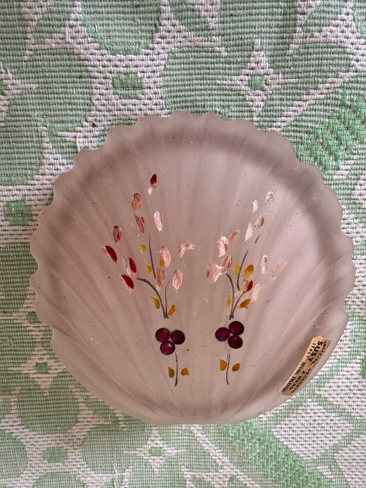 Vintage Company Susy Italy Original Swarosky