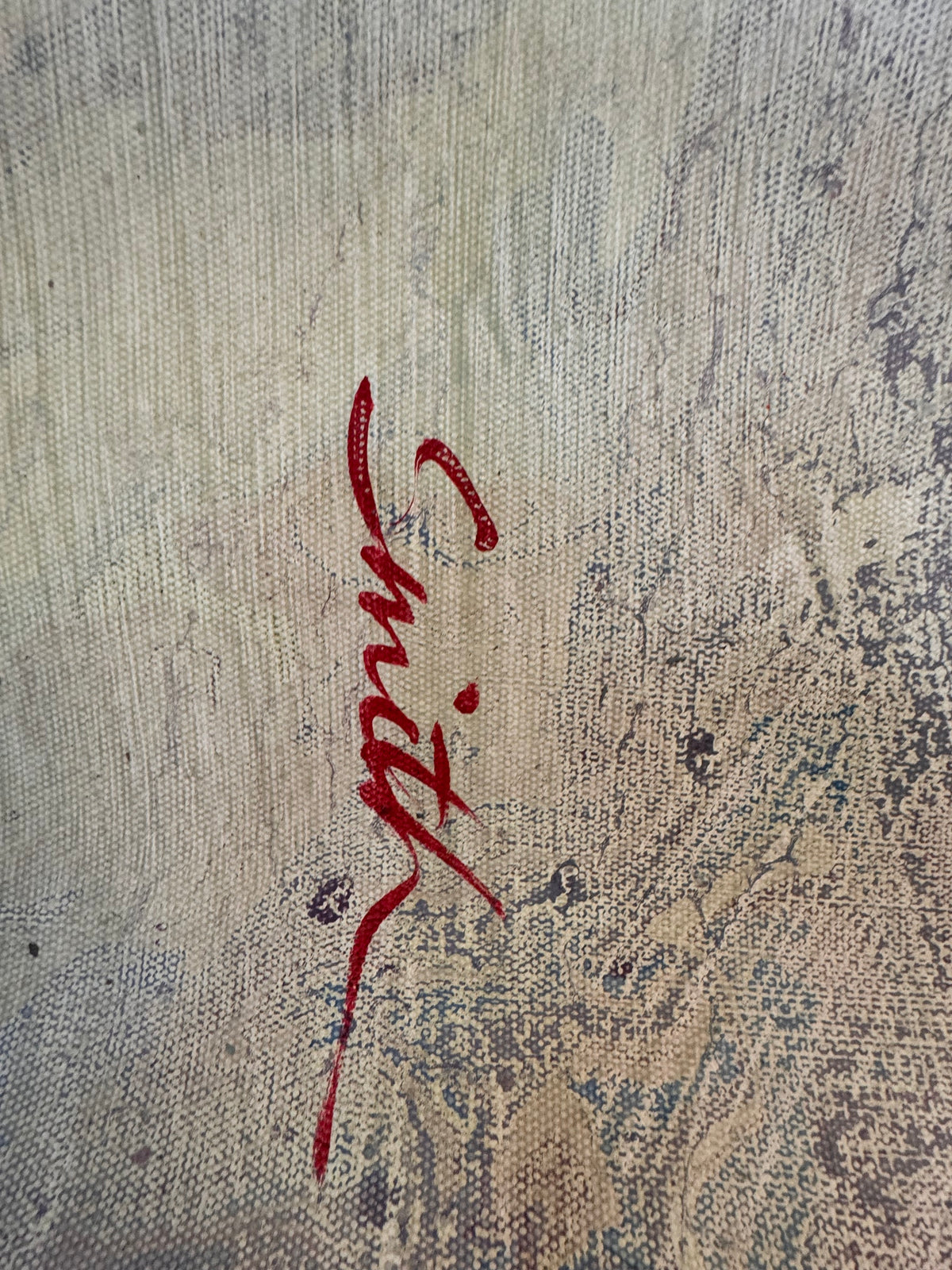Lot 8: Floral Art Artwork - Barcelona, Spain based Artist (Estimate £20-30)