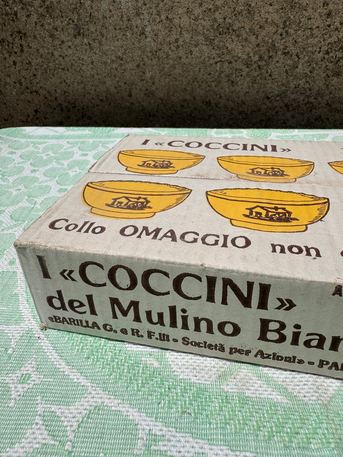 6 Mulino Bianco Barilla cups