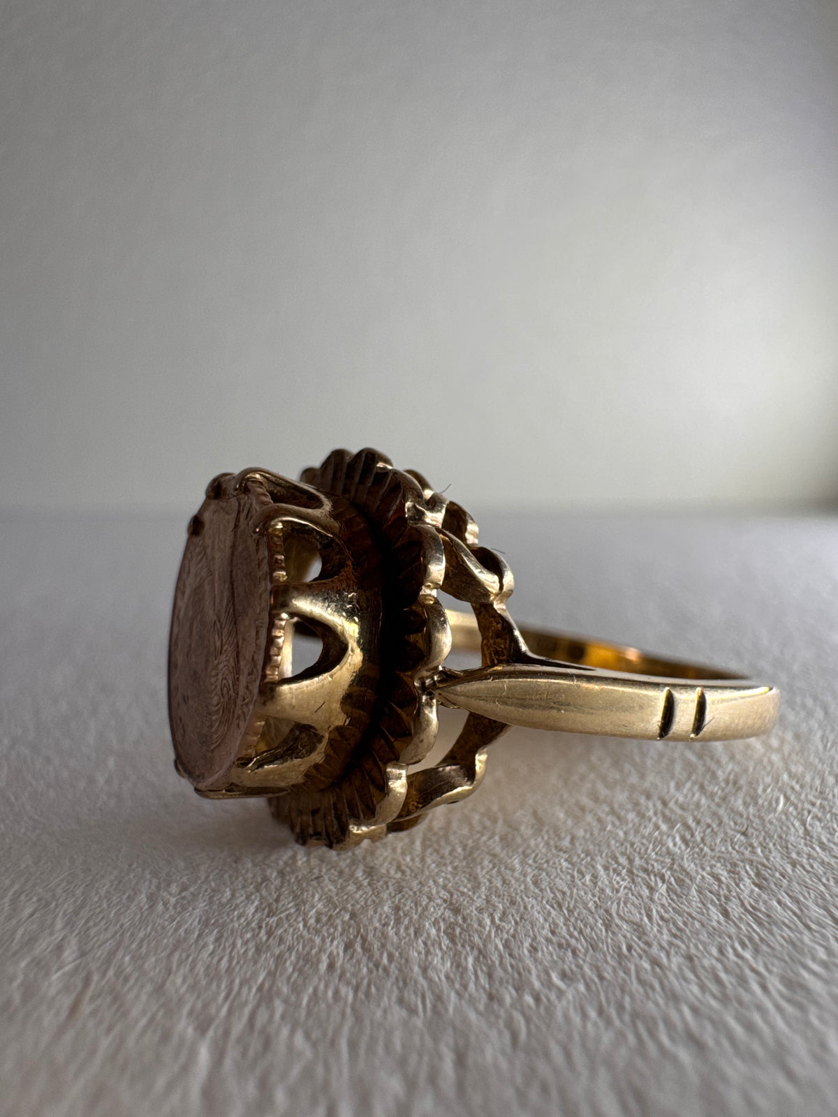Vintage 9ct Gold Ring