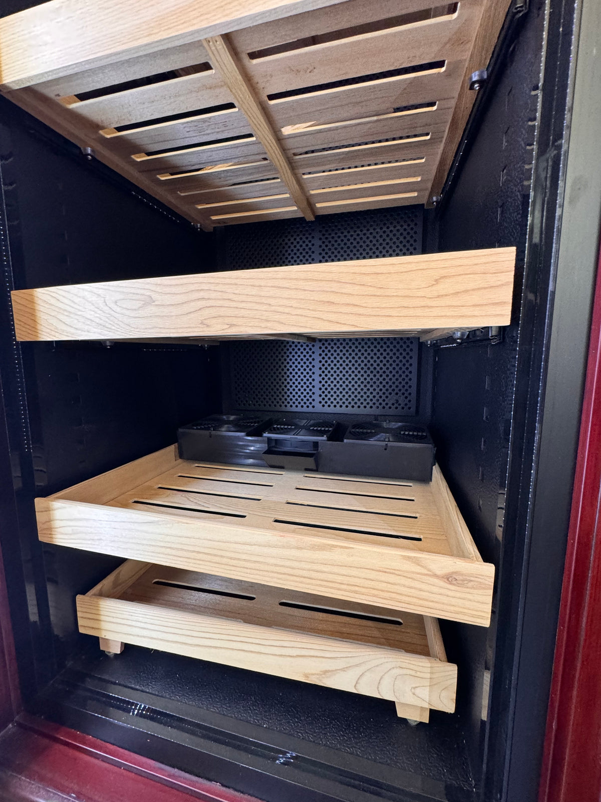 The Reagan 4000 Electric Cabinet Humidor By Prestige Import Group RRP £6000 BRAND NEW
