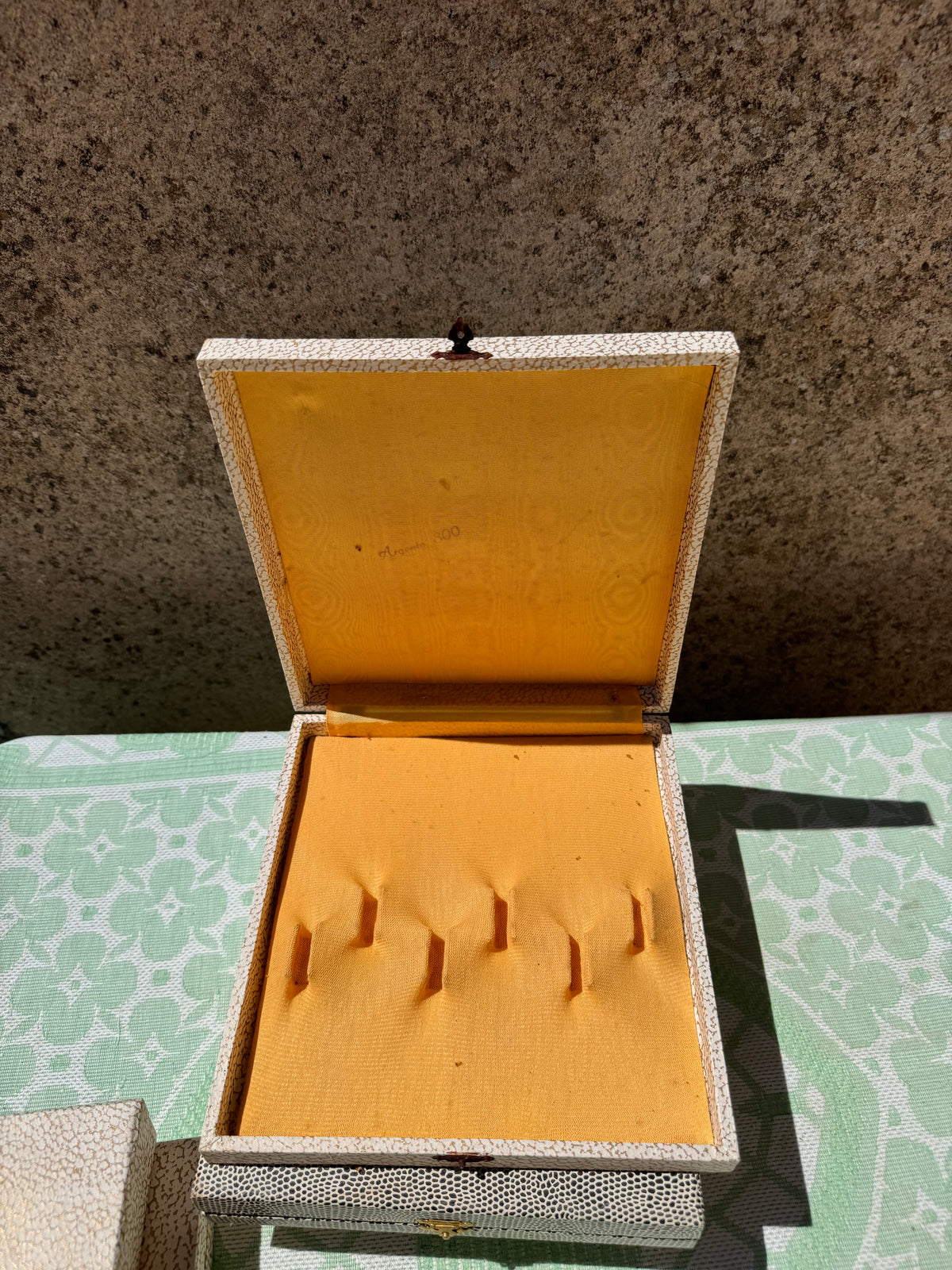 5 Vintage Italian Boxes