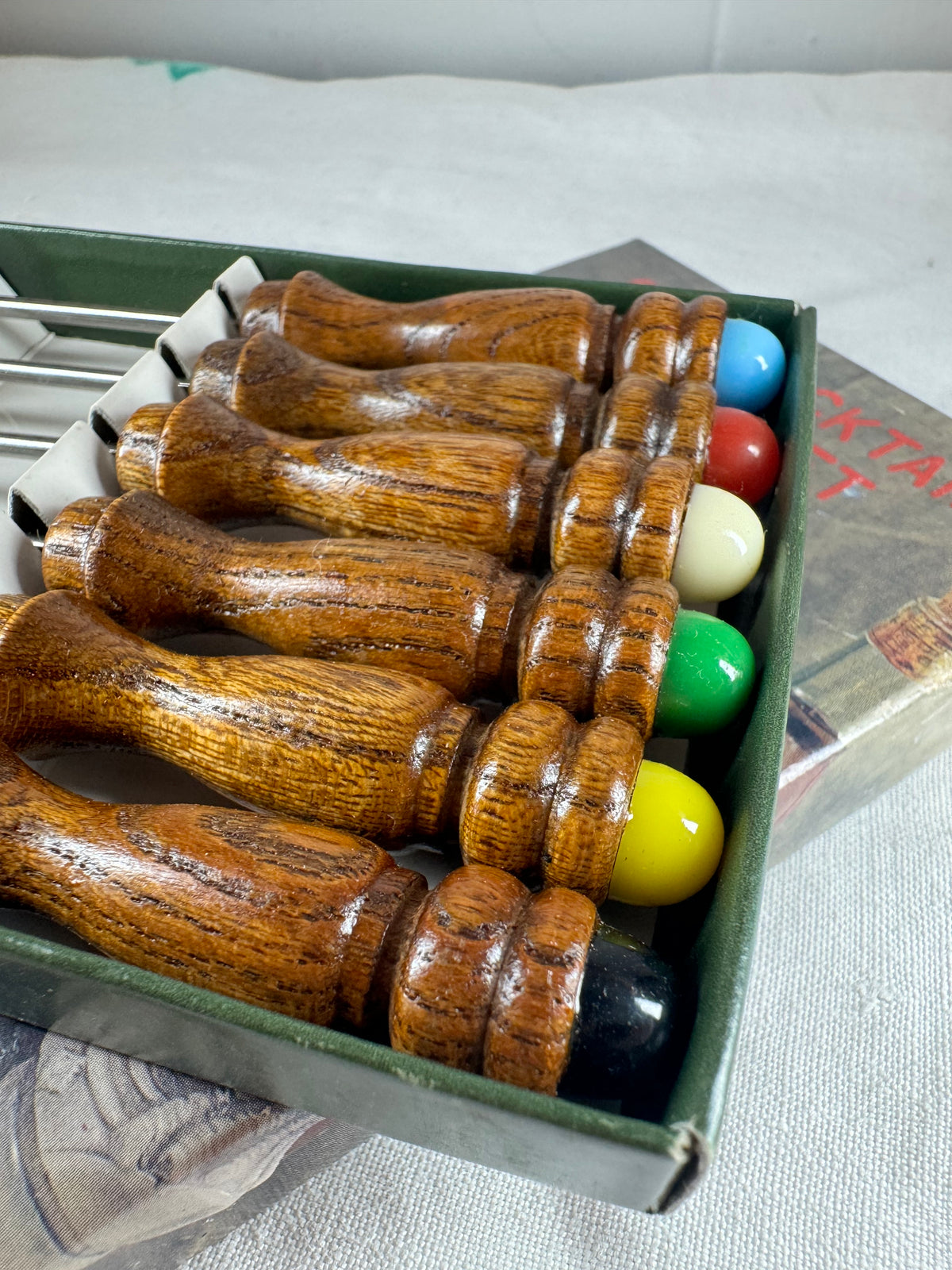 Vintage Italian Cocktail Fork Set