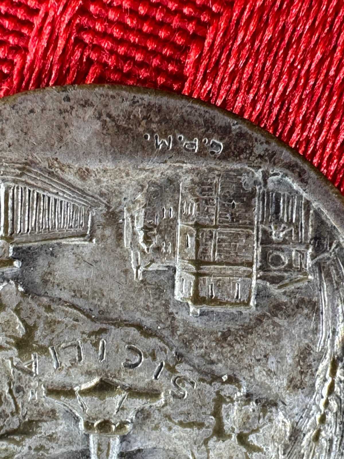 Italian 1934 PIUS XI PONT.MAX Pendant medal