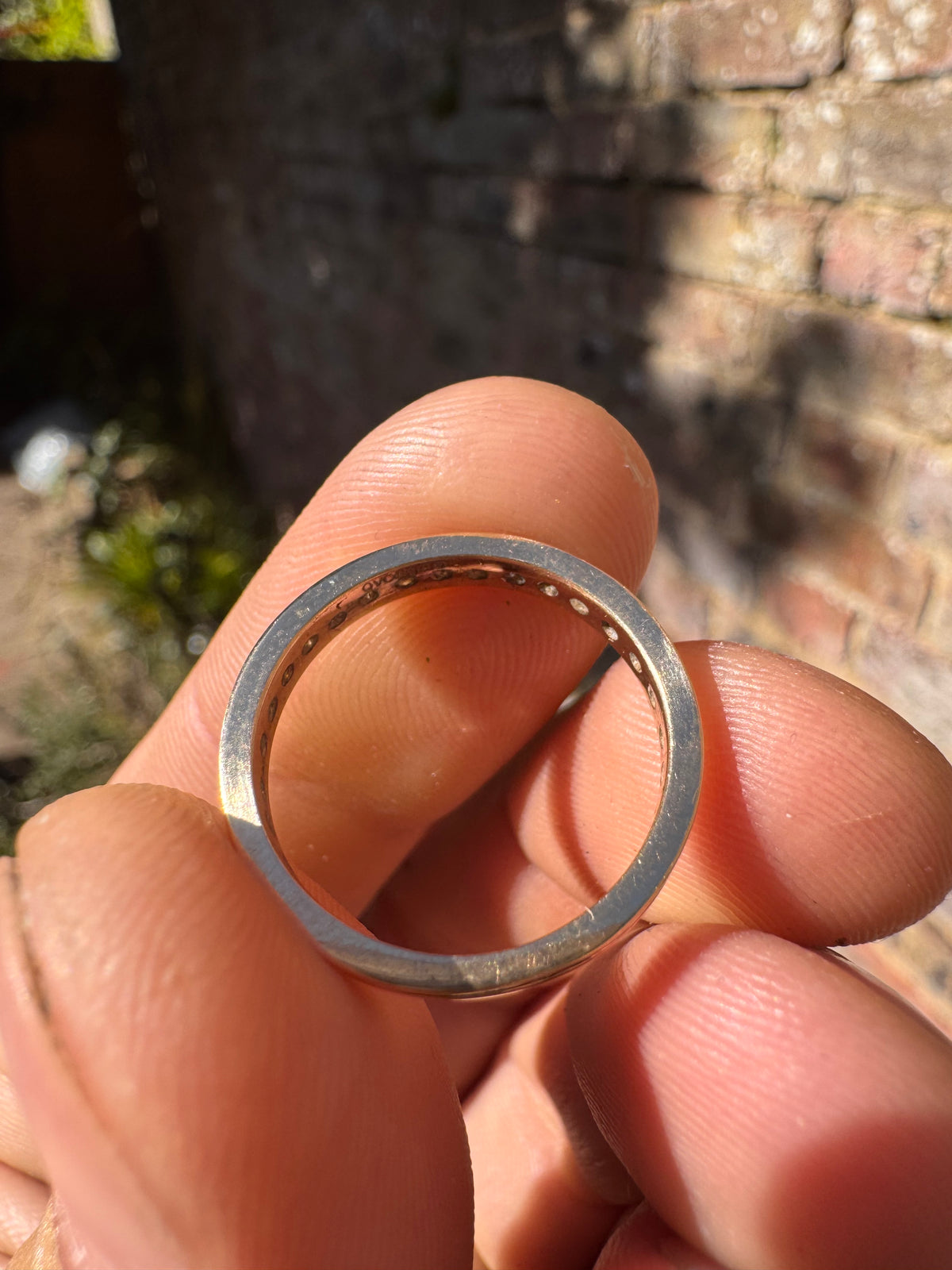 10ct Gold Diamond Eternity airing