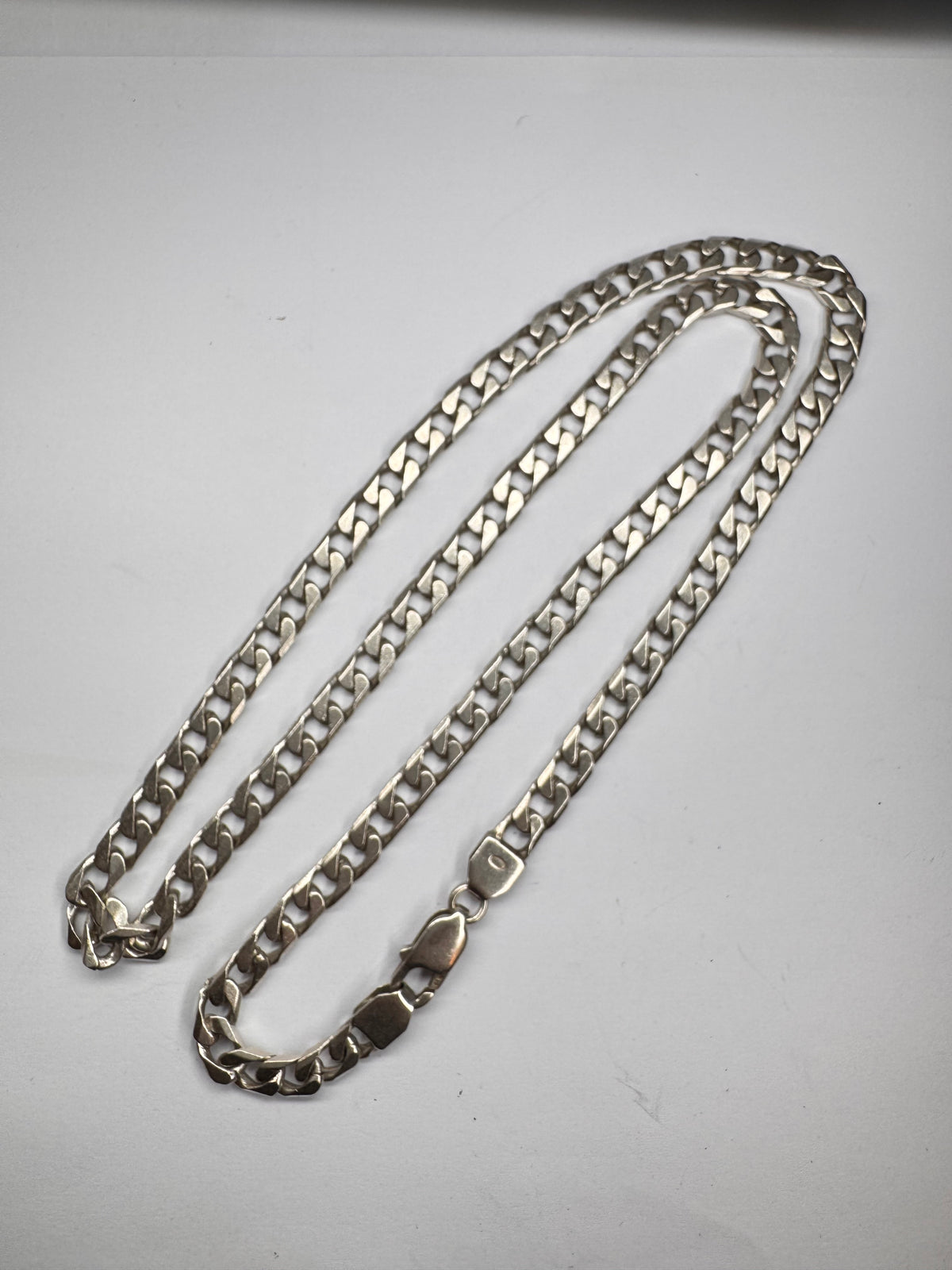 Solid Silver 24in chain