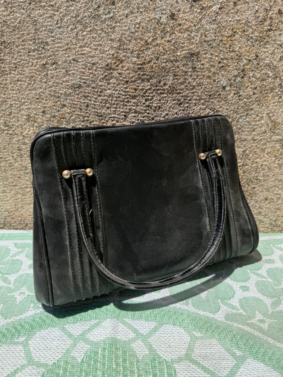 Vintage Italian Women’s Leather Purse