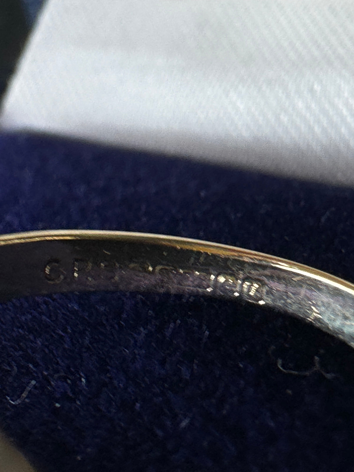 9ct Yellow Gold Cameo Ring