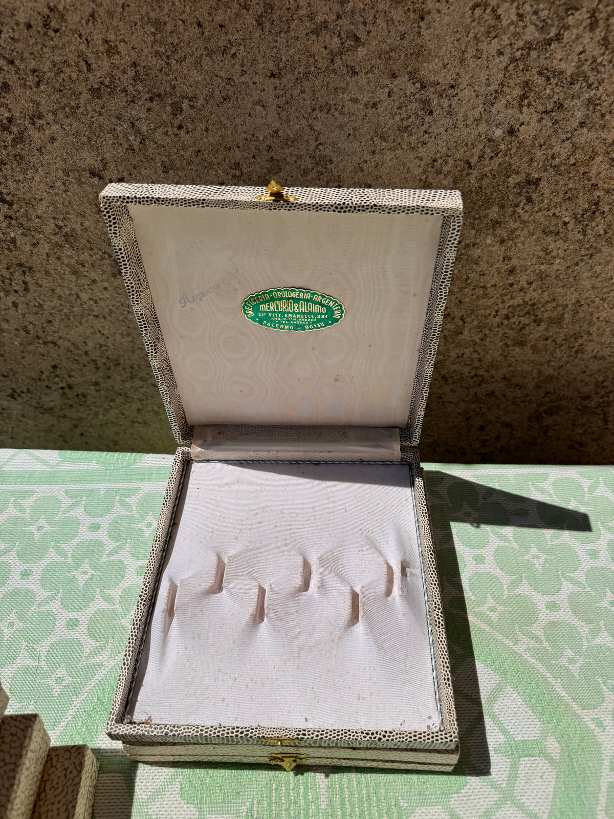 5 Vintage Italian Boxes