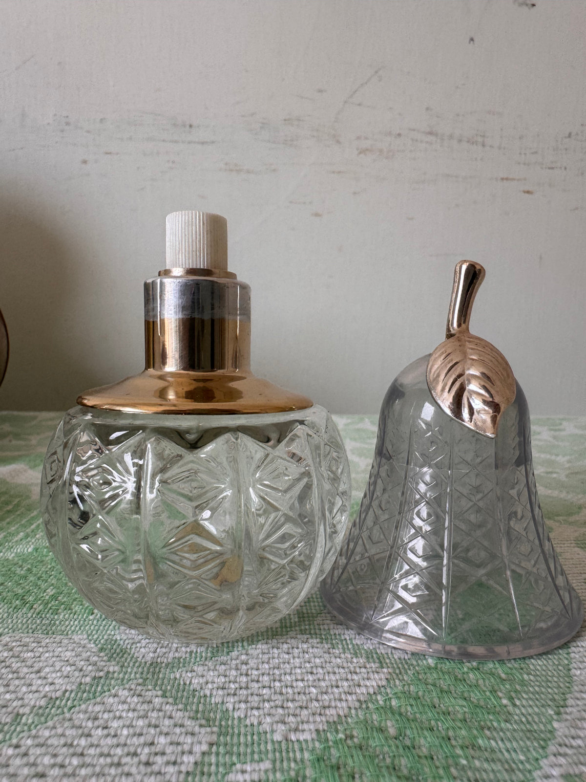 Vintage Avon Pear Lumiere Bird of Paradise Cologne Mist