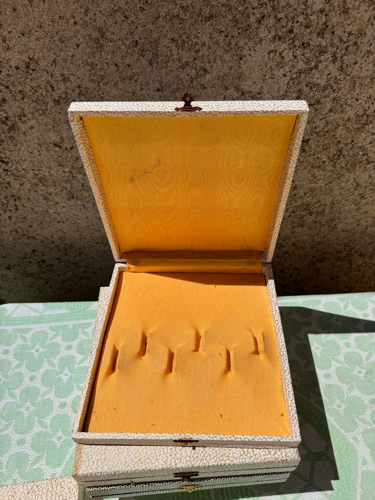 5 Vintage Italian Boxes