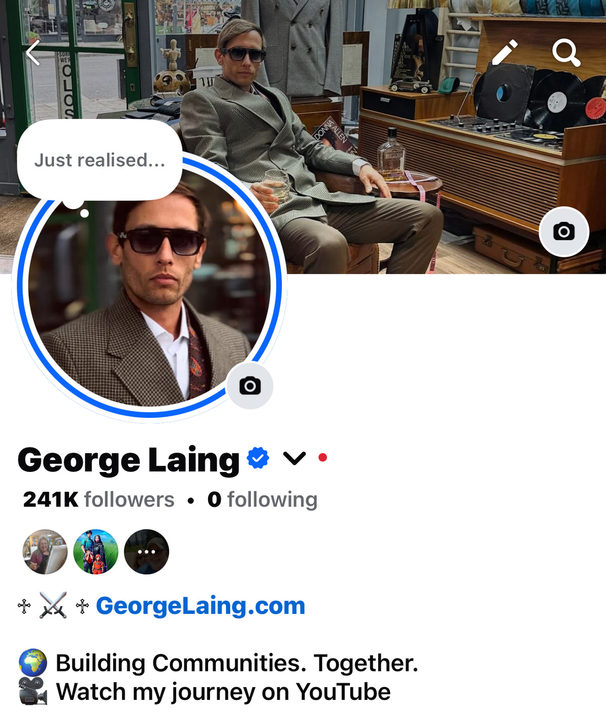 Facebook Property Video Listing