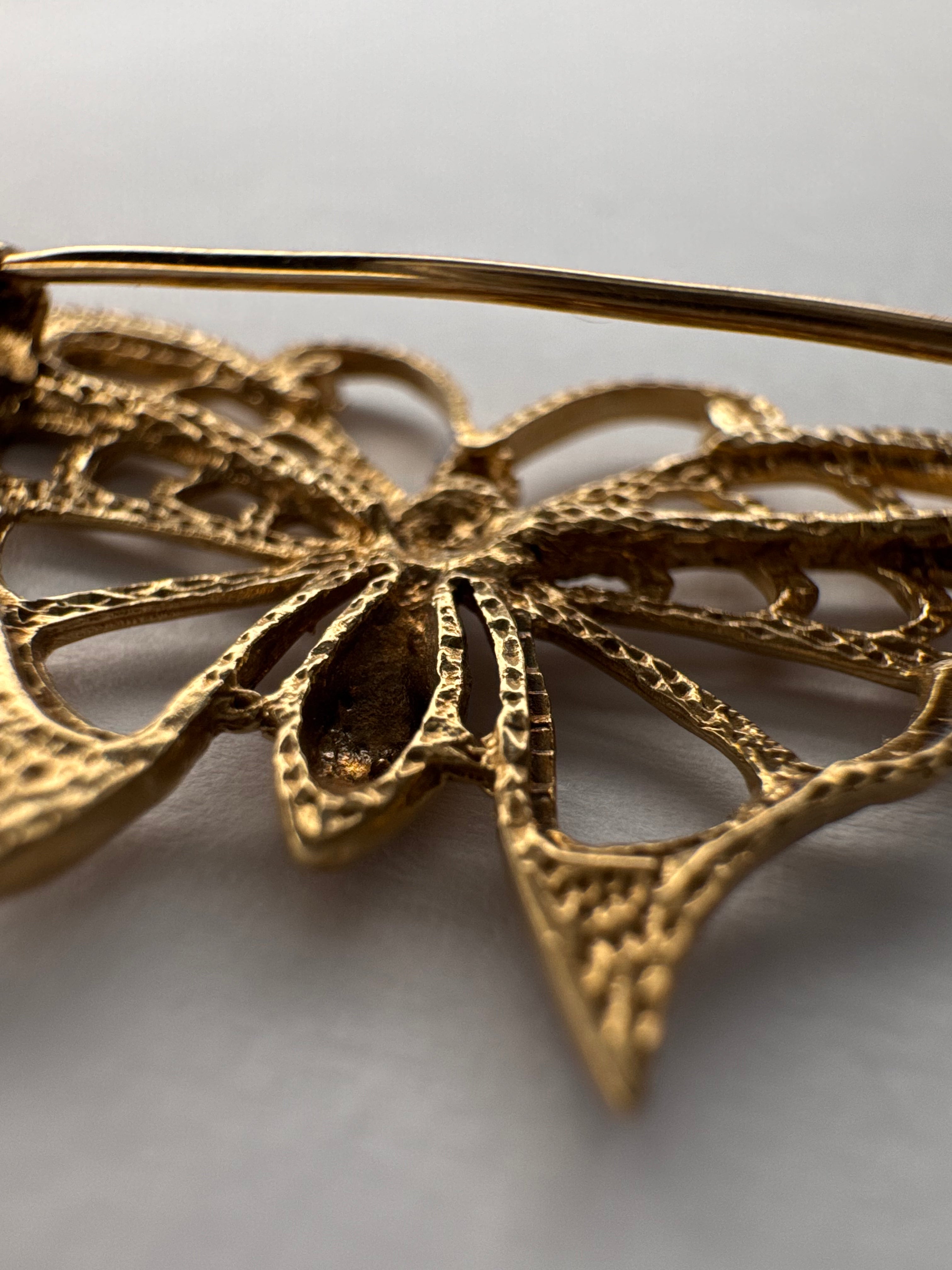 9ct Gold Butterfly