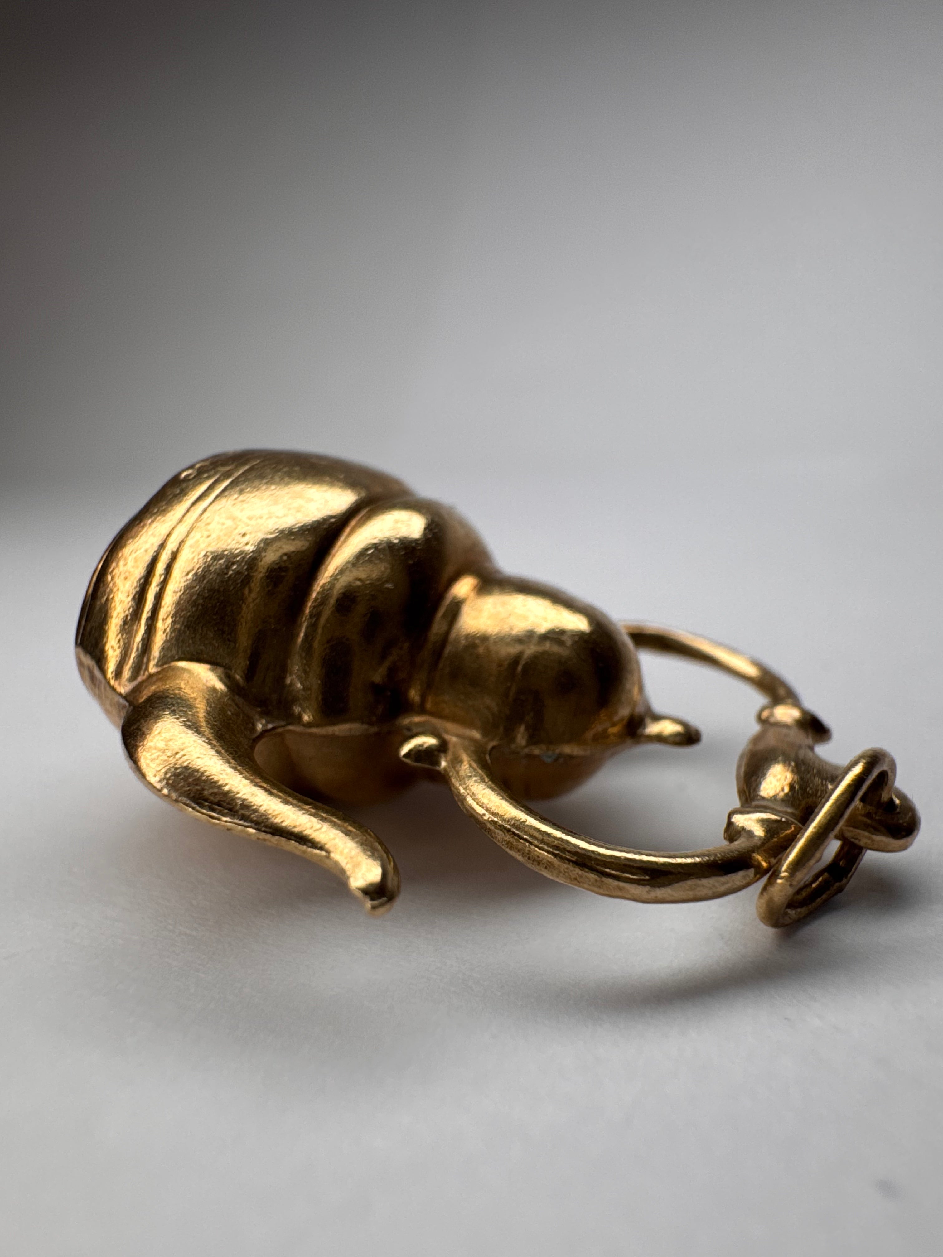 9ct Gold Teapot Pendant